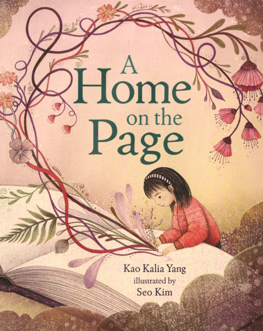 Book cover for Home on the Page