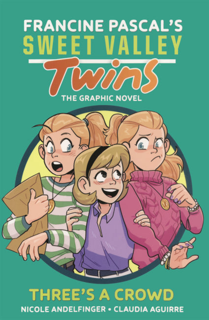 Book cover for Three's a Crowd