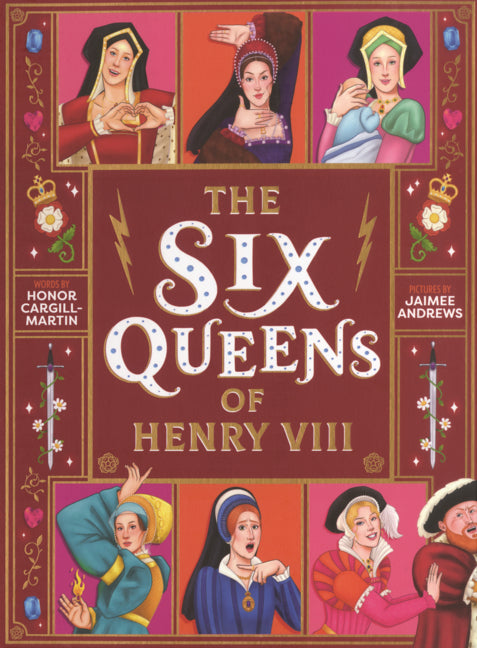 Book cover for Six Queens of Henry VIII