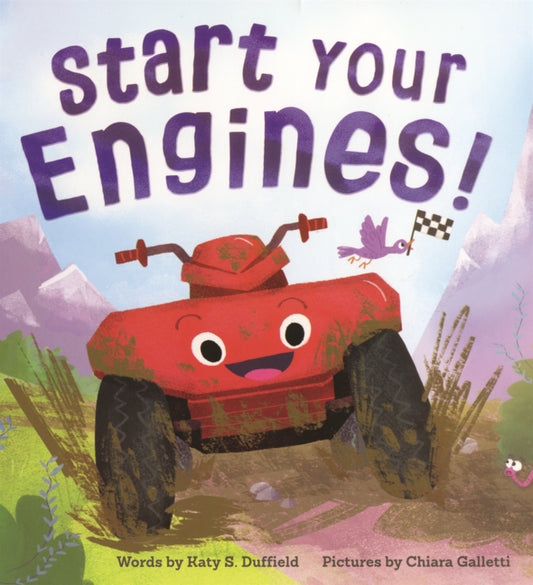 Book cover for Start Your Engines!