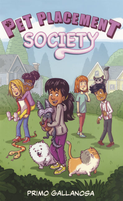 Book cover for Pet Placement Society