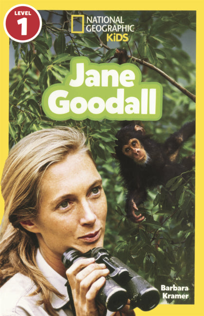 Book cover for Jane Goodall