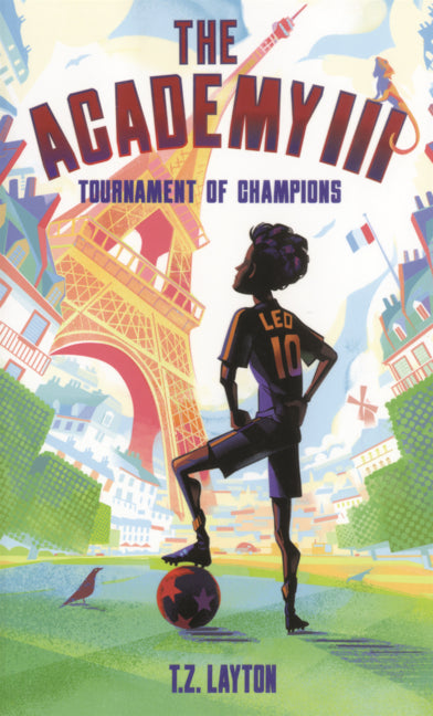 Book cover for Academy III: Tournament of Champions