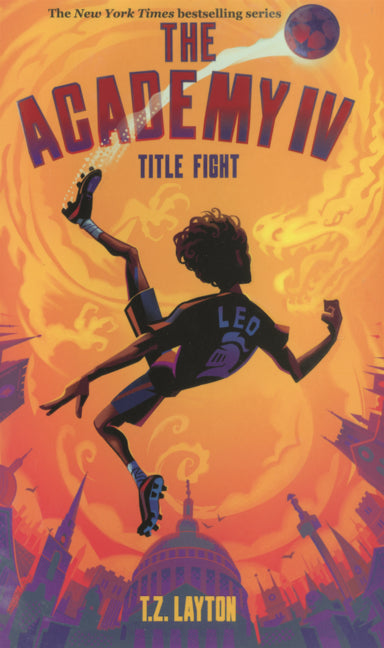 Book cover for Academy IV: Title Fight