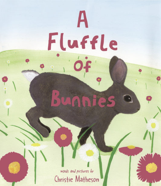 Book cover for Fluffle of Bunnies