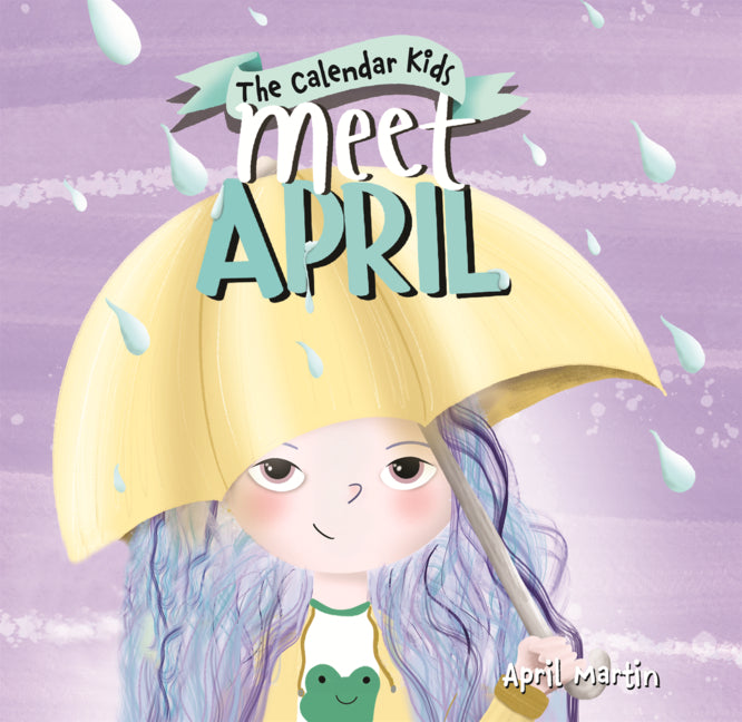 Book cover for Meet April