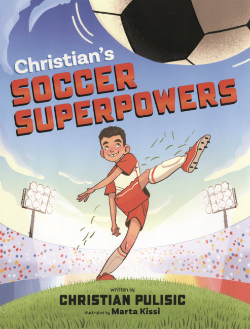 Book cover for Christian's Soccer Superpowers
