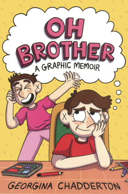 Book cover for Oh Brother: A Graphic Memoir