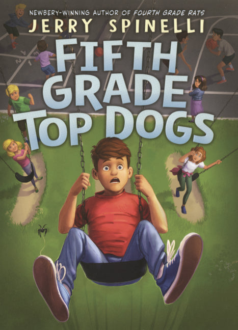 Book cover for Fifth Grade Top Dogs