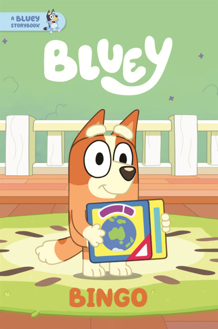 Book cover for Bluey: Bingo