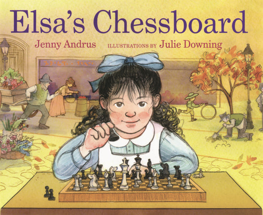 Book cover for Elsa's Chessboard