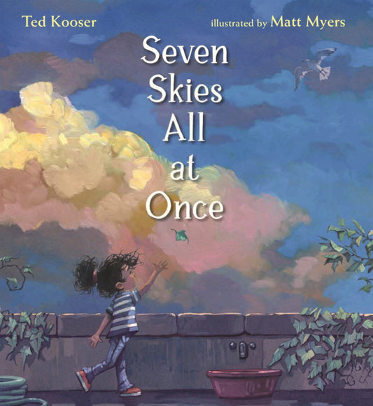 Book cover for Seven Skies All at Once