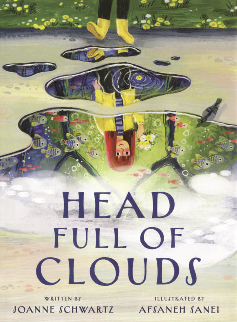 Book cover for Head Full of Clouds