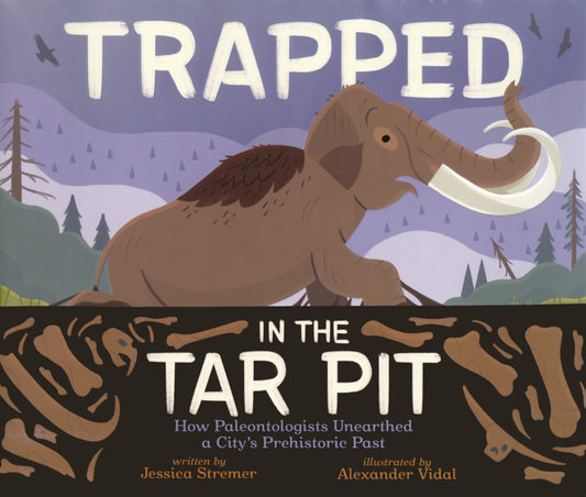 Book cover for Trapped in the Tar Pit