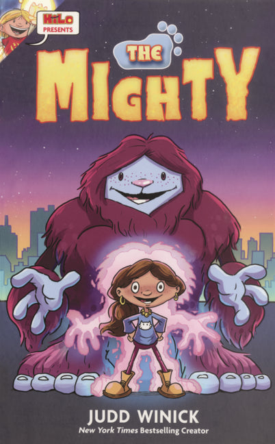 Book cover for Mighty