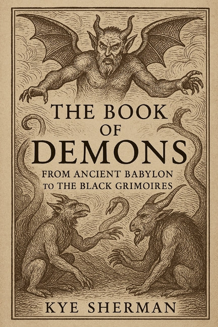 Book cover for Book of Demons: From Ancient Babylon to the Black Grimoires