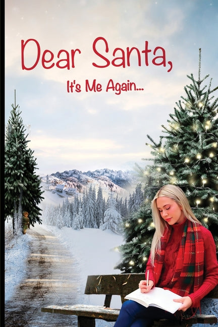 Book cover for Dear Santa, It's Me Again
