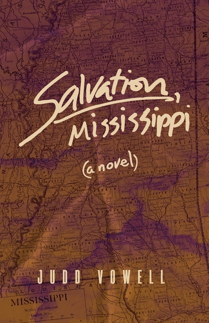 Book cover for Salvation, Mississippi