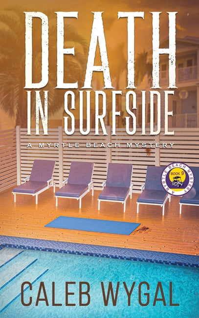 Book cover for Death in Surfside: A Myrtle Beach Mystery (Library)