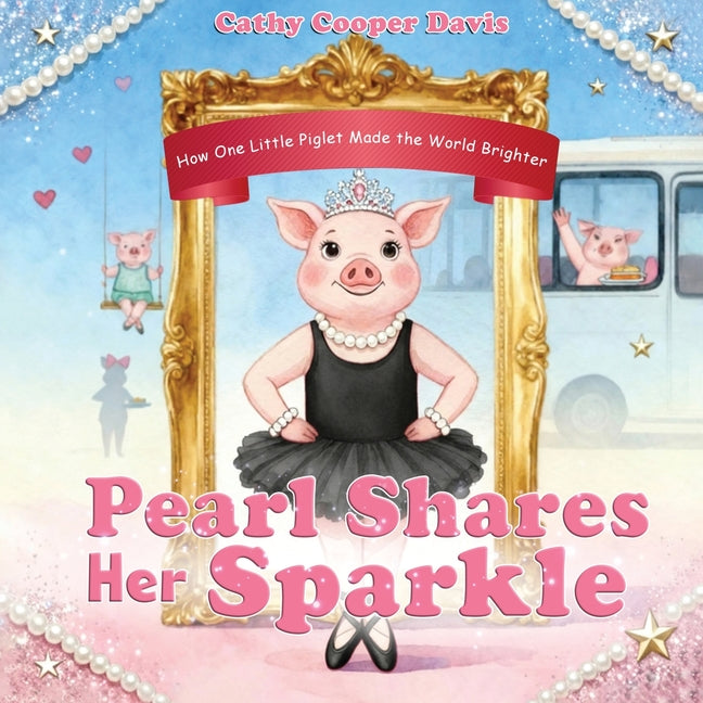 Book cover for Pearl Shares Her Sparkle
