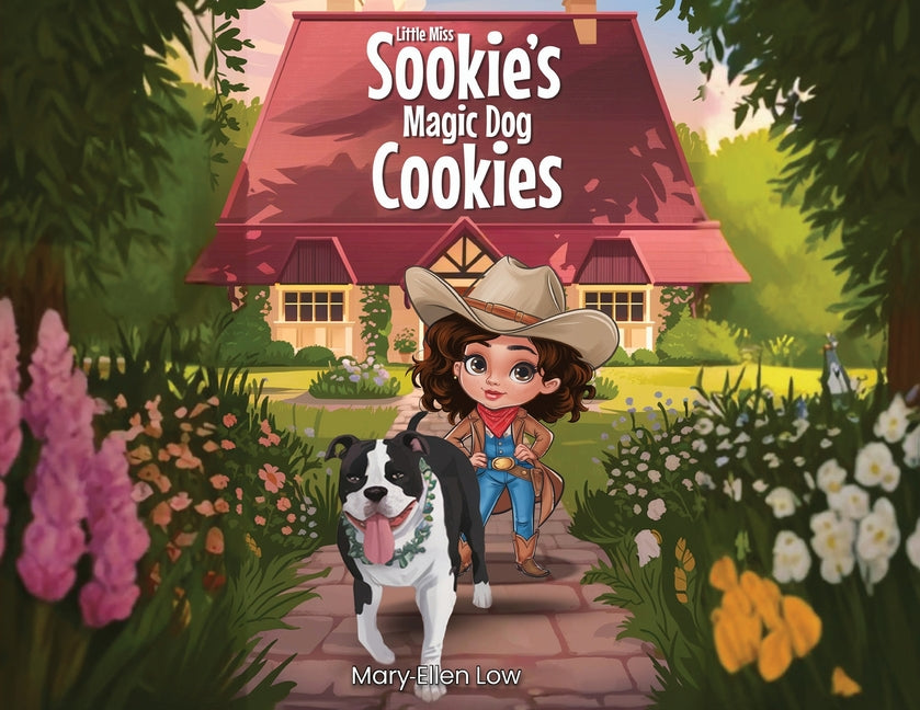 Book cover for Little Miss Sookie's Magic Dog Cookies