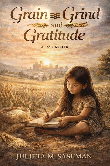 Book cover for Grain Grind and Gratitude