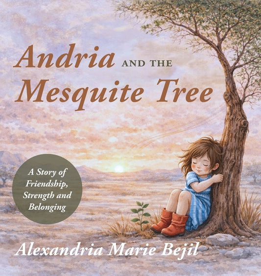 Book cover for Andria and the Mesquite Tree