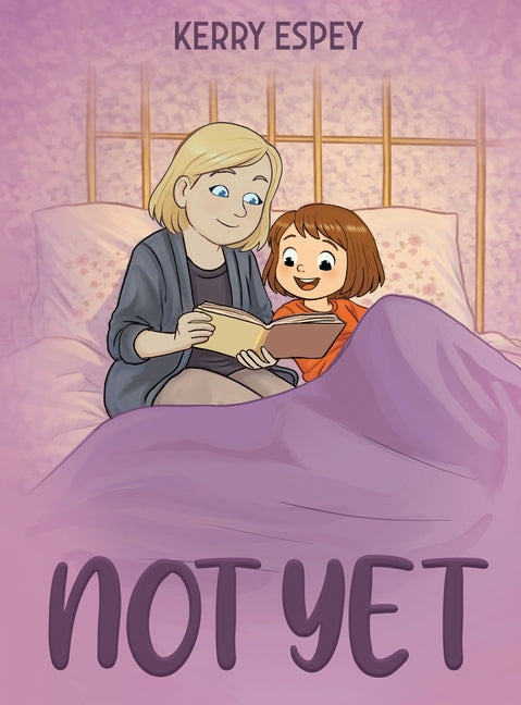 Book cover for Not Yet