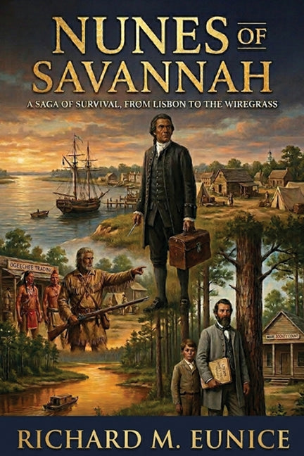Book cover for Nunes of Savannah