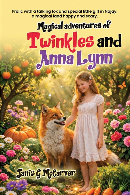 Book cover for Magical Adventures of Twinkles and Anna Lynn
