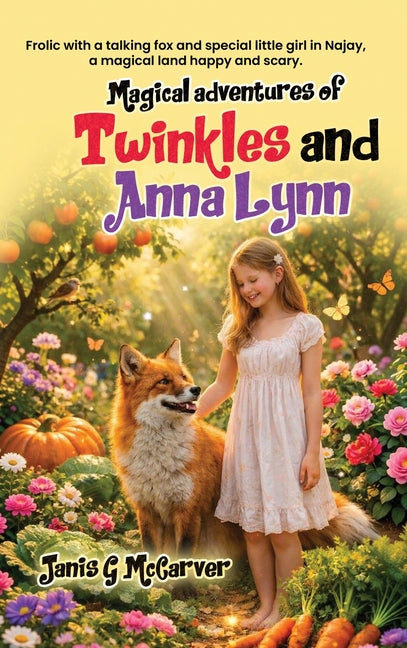 Book cover for Magical Adventures of Twinkles and Anna Lynn