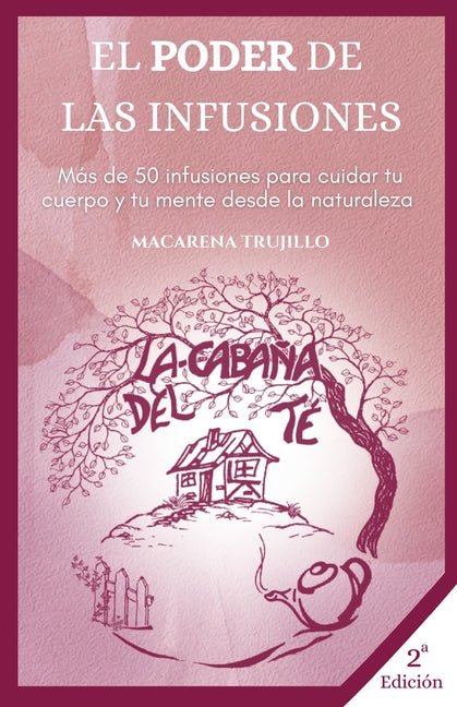 Book cover for Cabaña del Té - El Poder de las infusiones