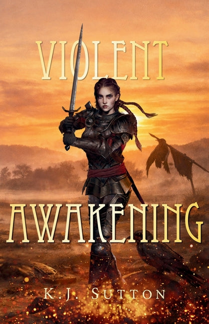 Book cover for Violent Awakening
