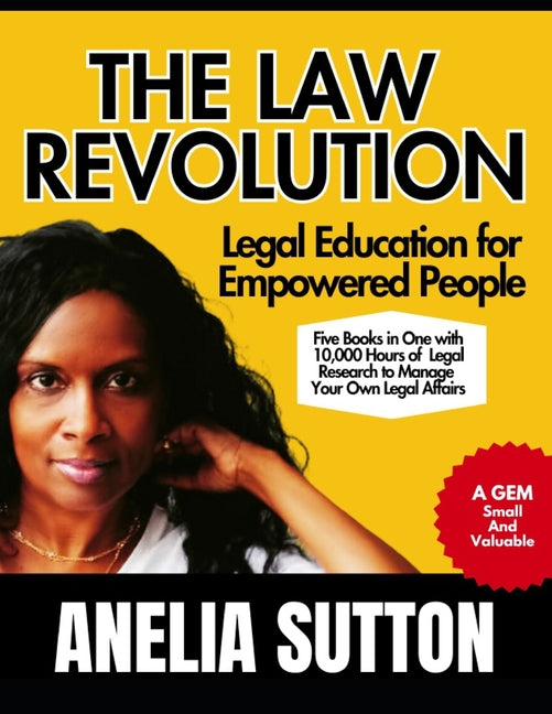 Book cover for Law Revolution: Legal Education for Empowered People