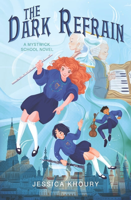 Book cover for Dark Refrain