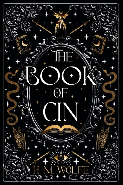 Book cover for Book Of Cin