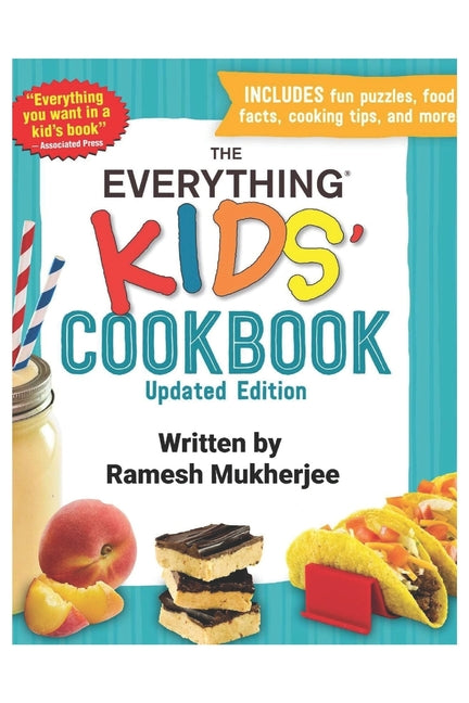 Book cover for Everything Kids Cookbook: Children Cook Book