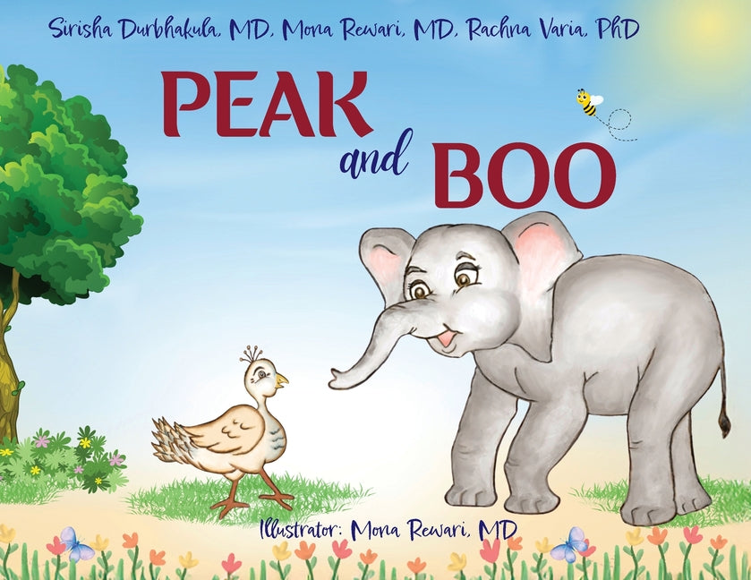 Book cover for Peak and Boo