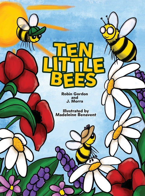 Book cover for Ten Little Bees