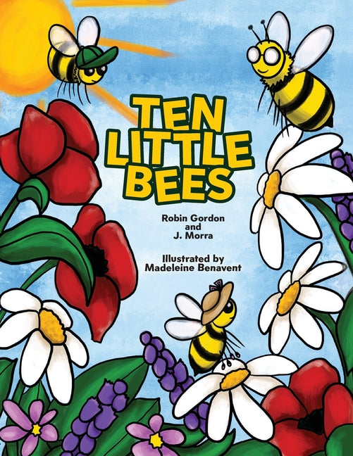 Book cover for Ten Little Bees