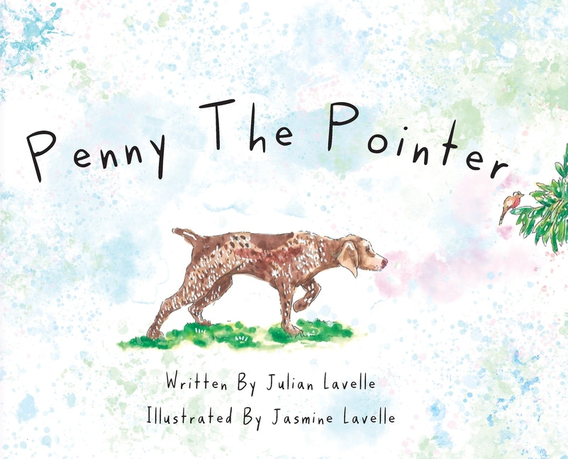 Book cover for Penny The Pointer