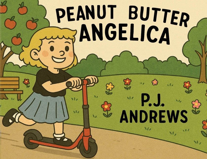 Book cover for Peanut Butter Angelica