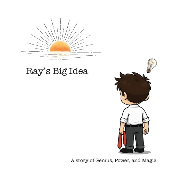 Book cover for Ray's Big Idea: A story of Genius, Power, and Magic