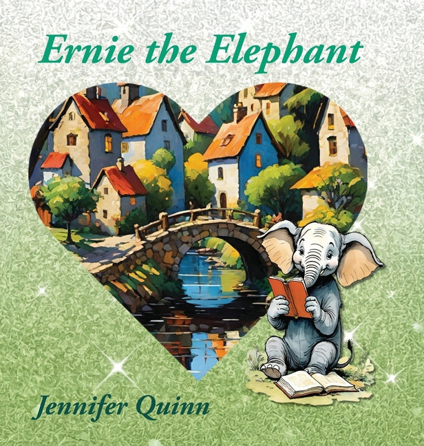 Book cover for Ernie the Elephant
