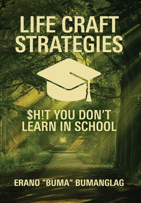 Book cover for Life Craft Strategies: $h!t You Don't Learn in School