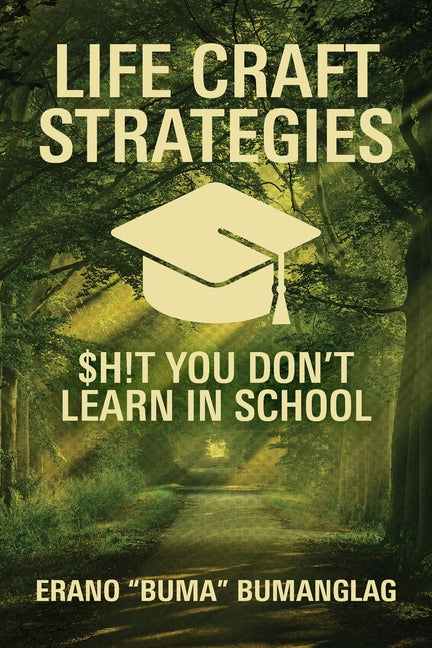 Book cover for Life Craft Strategies: $h!t You Don't Learn in School