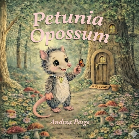 Book cover for Petunia Opossum