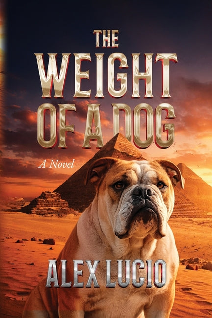 Book cover for Weight of a Dog