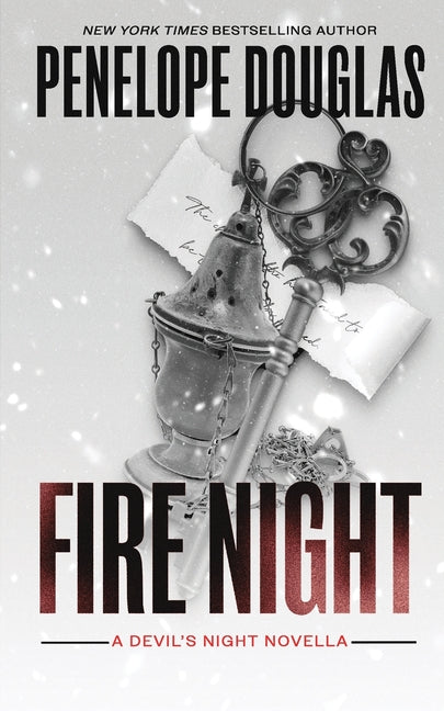 Book cover for Fire Night: A Devil's Night Holiday Novella