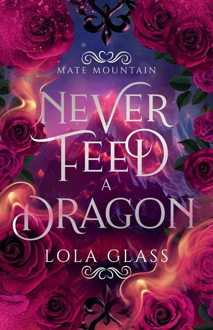 Book cover for Never Feed a Dragon
